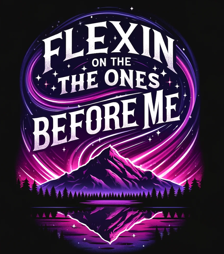 Flexin on the Ones Before Me Artwork